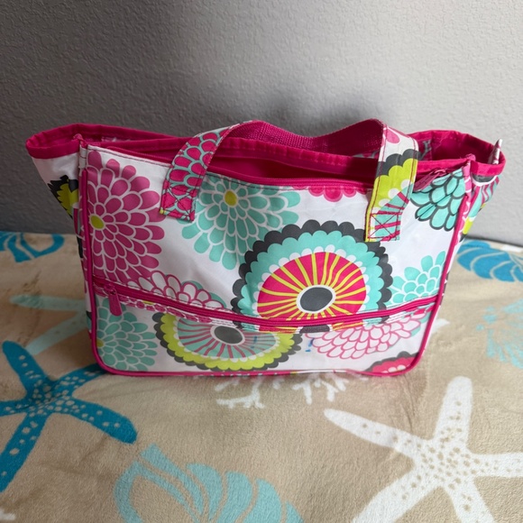 Thirty-one Citrus Medallion Tote Bag - Picture 4 of 16